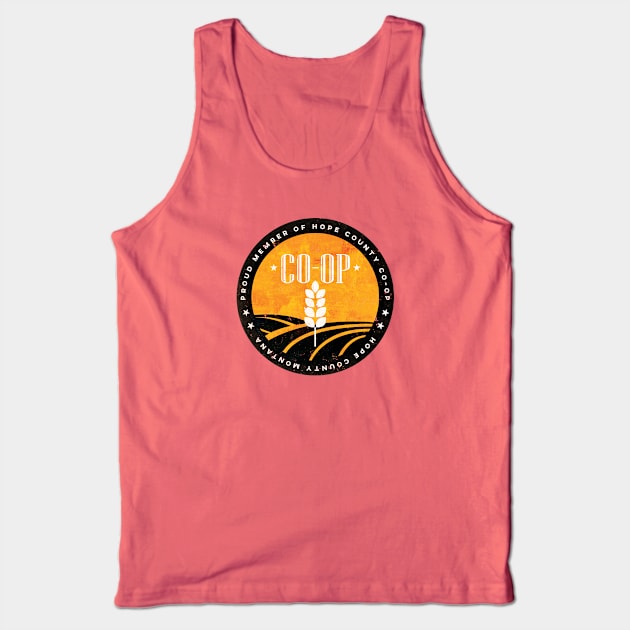 Hope County Montana Tank Top by BadBox